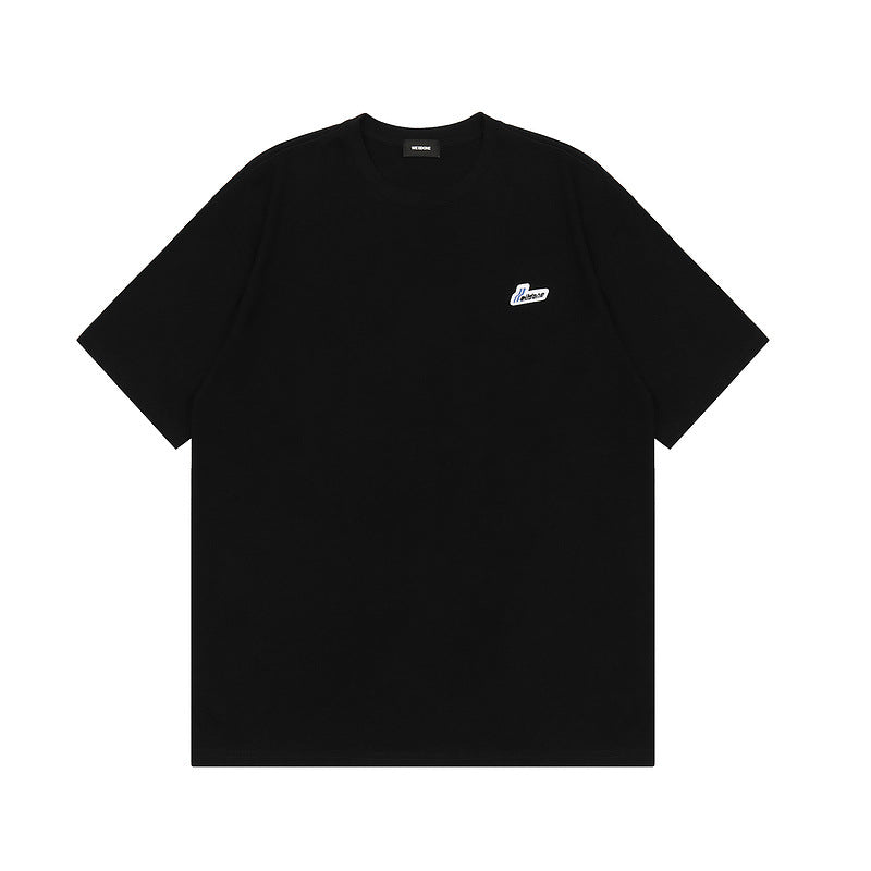 We11done T Shirt Spring and Summer Embroidered Men's and Women's Short Sleeve