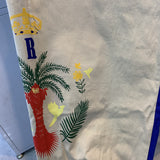 Rhude Pant Printed Patchwork Casual Trousers for Men