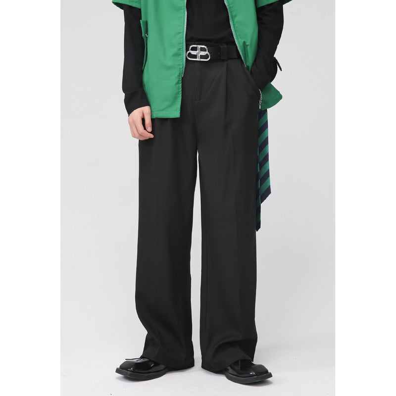 Men Suit Pants Men's Autumn Casual Suit Pants