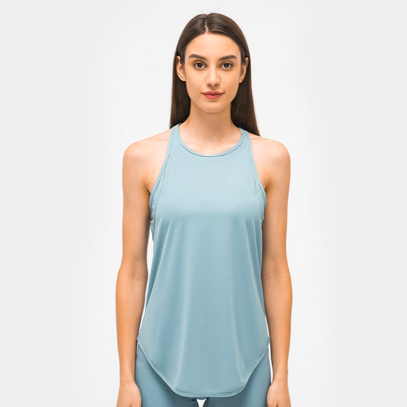 Moisture Wicking Shirts Summer Loose Breathable Fitness Quick-Drying Sports Vest