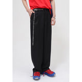 Men Suit Pants Men's Design Straight Casual Suit Pants