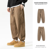 Men Sweatpants Spring and Autumn Men's Pants Army Green Fashion Brand Casual Trousers Spring Sports Pants
