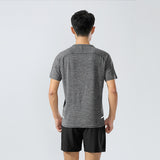 Moisture Wicking Shirts Quick Drying Clothes Short Sleeve Men's Sport T-shirt Fitness Short Sleeve Wicking Sportswear