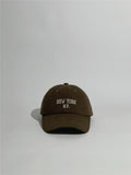 Dogers Baseball Cap Embroidered Baseball Cap Vintage Cotton Soft Top