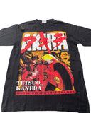 Akira T Shirt Vintage Japanese Anime Short Sleeve T-shirt Oversize