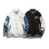 Letterman Jacket Outfit Senior Jackets Varsity Baseball Coat Jacket Loose Casual Top