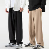 Men Sweatpants Simple Casual Pants Men's Spring Suit Pants