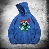 Men and Women Pokemon Pikachu Hoodie Pokemon Hooded Sweater for Men and Women