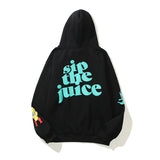 Smiley Face Hoodie Smiley Hip Hop Men's and Women's Hoodies Sweatshirt Loose Long Sleeve