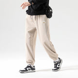 Men Sweatpants Men Autumn and Winter Sports Loose Casual Trousers