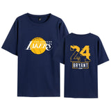 In Memory of Kobe T Shirt Casual Fashion Men and Women Short Sleeve