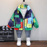 Toddler Boys Jackets Boys' Coat Spring and Autumn Children's Clothing