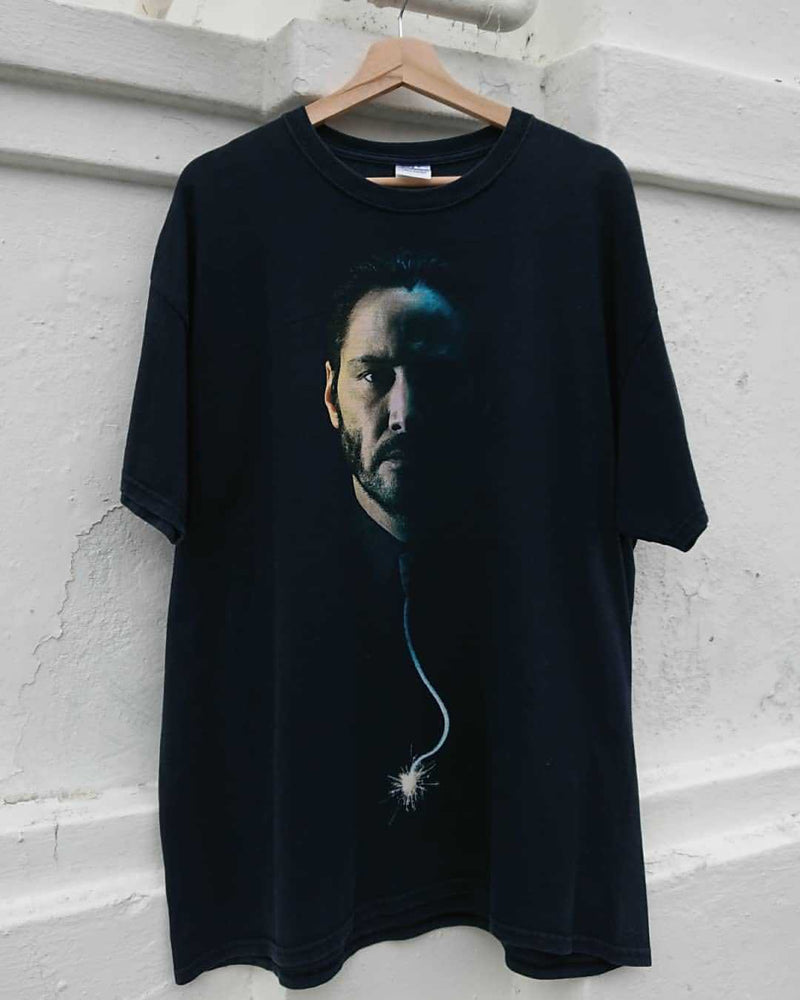 John Wick Keanu T Shirt Vintage Classic Printing John Wick Short Sleeve T-shirt Oversize