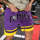 jogging shorts for men Summer Sports Quick-Drying Shorts Men's Stretch Mesh Breathable Training Hot Pants
