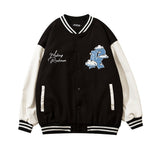 Letterman Jacket Outfit Senior Jackets Varsity Baseball Coat Men's Sports Jacket