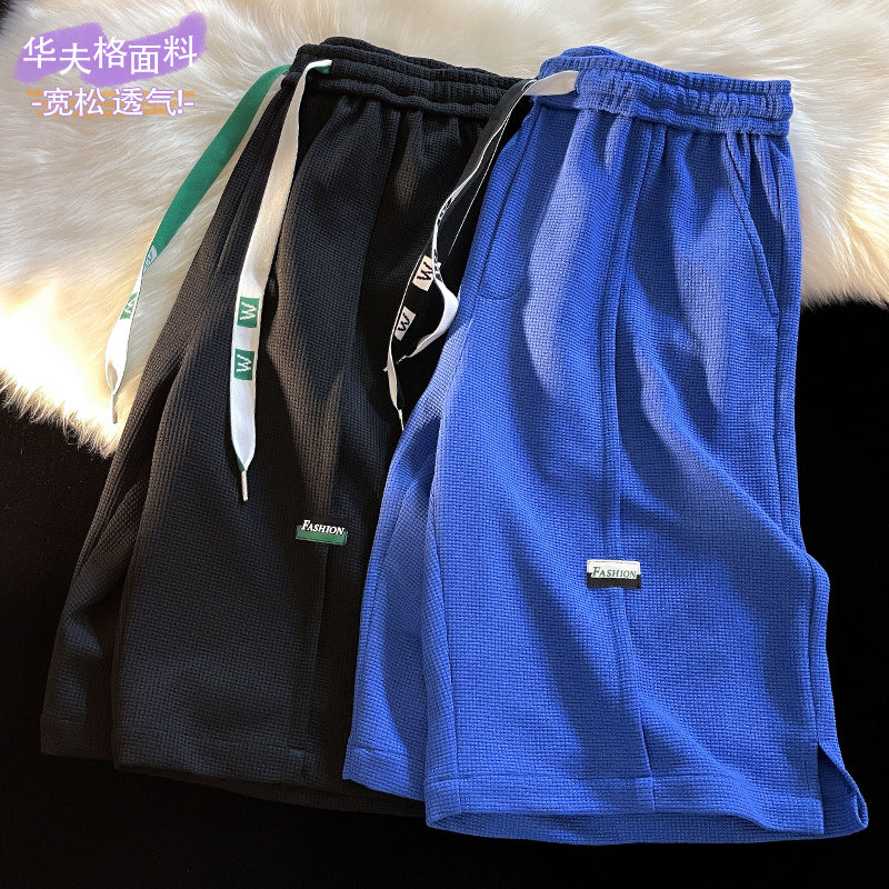 Men Shorts Waffle Men's Shorts
