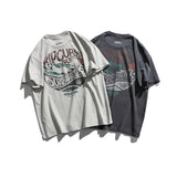 Man Summer T Shirt Print