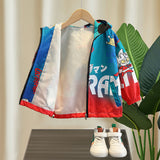 Toddler Boys Jackets Ultraman Coat for Boys Spring and Autumn