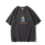 Man Summer T Shirt Print