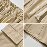 Men Sweatpants Men's Loose Spring Fashion Brand Exercise Casual Pants