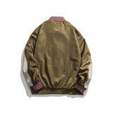 Varsity Jacket for Men Baseball Jackets Spring Unisex Coat Street Fashion