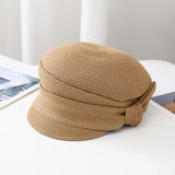 Straw Hat Outdoor Sun Hat Sun Protection Octagonal Cap