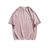 Men Tshirts Pattern Cartoon Short Sleeve T-shirt Men's Fashion Brand Multi-Color Cotton Cute Couple Half Sleeve T