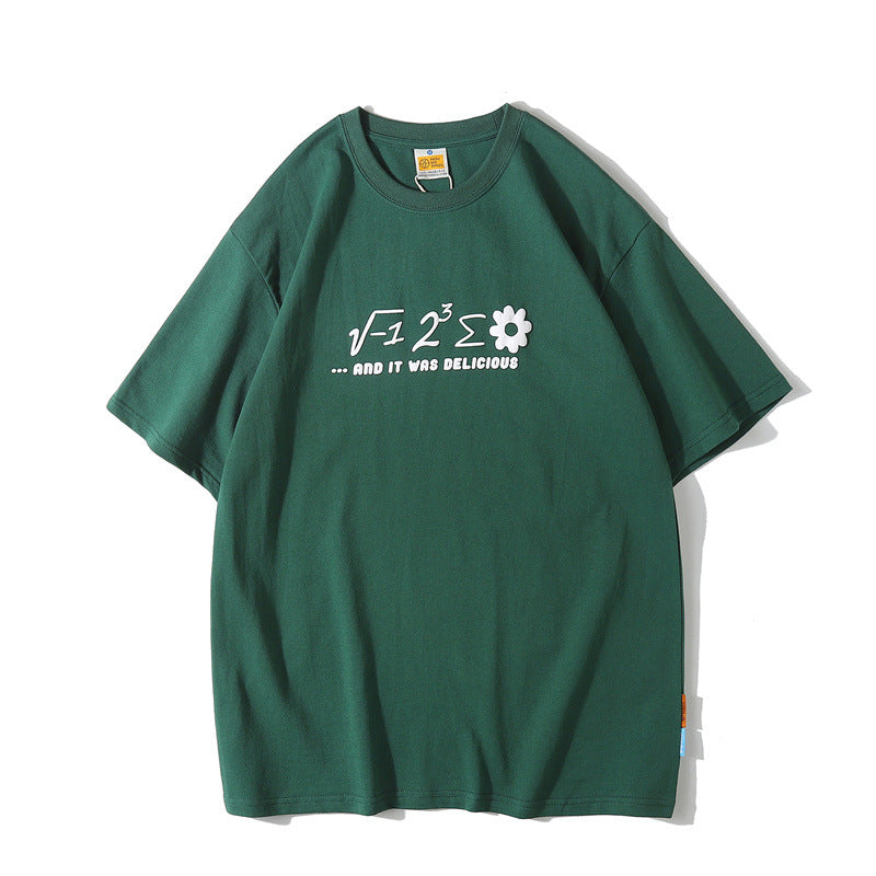 Man Summer T Shirt Print