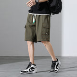 Men Shorts Men's Summer Loose Casual Pants