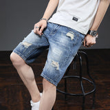 Men Shorts Men's Jeans Shorts Summer