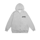 In Memory of Kobe Hoodie Kobe No. 24 Zipper Cardigan Sweater Loose