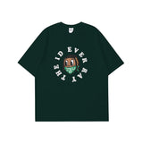 Man Summer T Shirt Cartoon Print