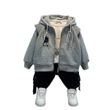 Toddler Boys Jackets Children's Clothing Boys' Jacket Spring and Autumn Baseball Uniform