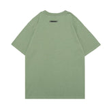 Fog T Shirt Letter Men's and Women's ShortSleeved Tshirt plus Size Fear Of God