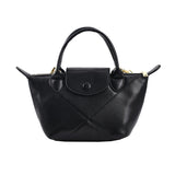 The Teacher Tote Retro Large Capacity Women's Bag Portable Shoulder Crossbody Fashion Women's Square Bag