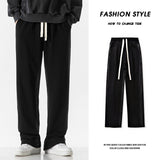 Men Sweatpants Casual Pants Men's Summer Loose Men's Spring and Autumn