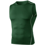 Moisture Wicking Shirts High Elastic Tight Training Wear Moisture Wicking Quick-Drying Exercise Top
