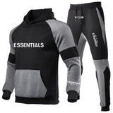 Fear Of God Fog Essentials Hoodie & Sweatpant 2 Piece Set For Men And Women