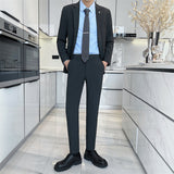 Seersucker Suit Two-Piece Suit
