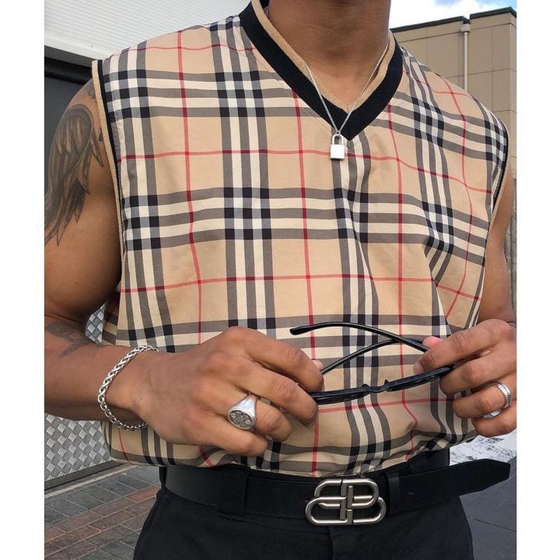 Rave Outfits Mens Vest