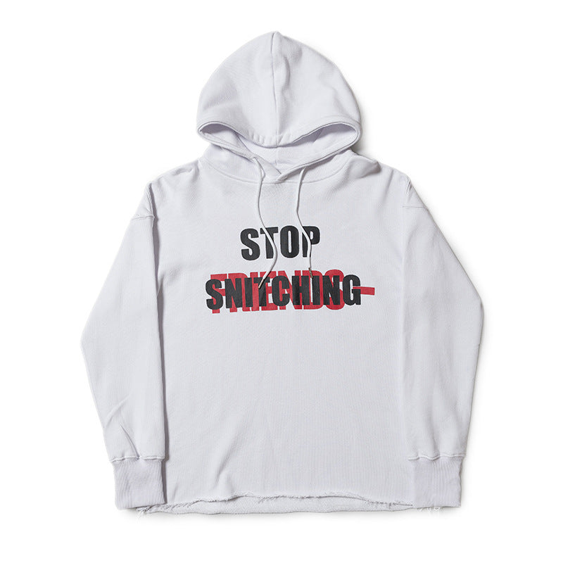 ATL Vlone Hoodie Print Thin Hoodie