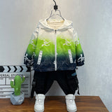 Toddler Boys Jackets Boys' Spring and Autumn Clothing Coat