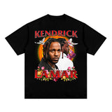Juice WRLD T Shirt 2Pac Kanye West Justin Bieber Travis Scottasapt T-shirt Hip Hop