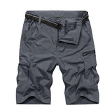 Tactics Style Men Short Shorts Men's Loose Multi-Pocket Outdoor Beach