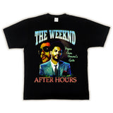 Hip Hop Rapper T Shirt Loose Short Sleeve T-shirt Men's Top