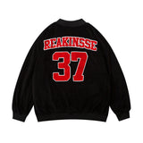 Letterman Jacket Outfit Senior Jackets Varsity Baseball Coat Towel Baseball Uniform Men's Street Jacket