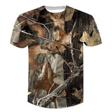 Woodland T Shirt 3D Printing