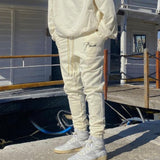 Rhude Pant Sports Pants Terry Straight