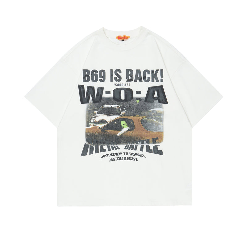 Man Tees Summer Fashion Brand Short Sleeve T-shirt
