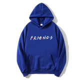 Slogan Graphic Hoodie Casual Pullover Top